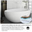 Baignoire 67 x 39,4