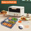 Naomi 4 Piece Silicone Bakeware Set