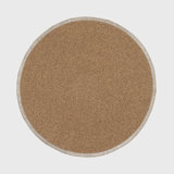 100% Cotton Round Beaded Placemat