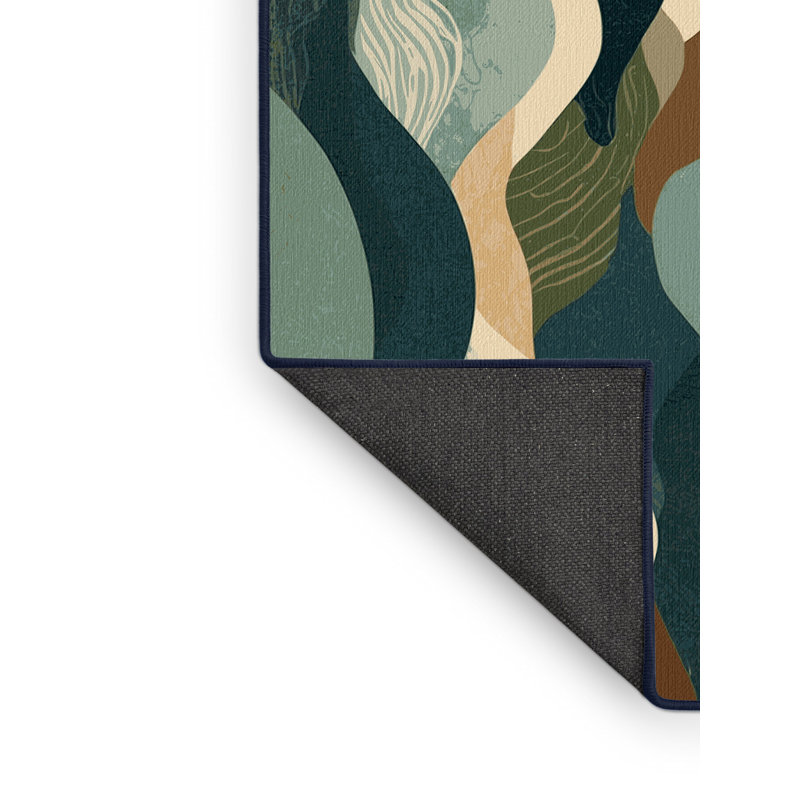 Zenith Veil Rug, Round 5'