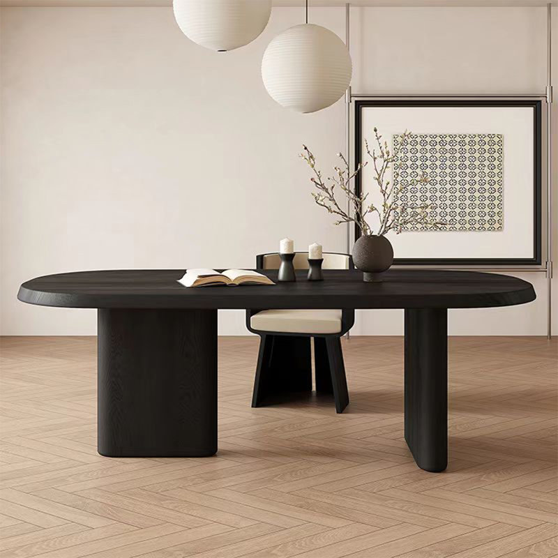 Table de salle à manger 70,87 po Nordic, 29.53" H x 70.87" W x 31.5" D