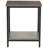 Mango Wood Side Table-2077608445