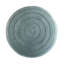 Vivienne - Pouf rond - Turquoise