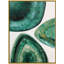 This Stunning Abstract Agate Image - Floater Frame, reproduction d'art sur toile-46818028-46818030