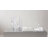 Carat 2'' H Crystal Tabletop Votive Holder