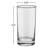 Heavy Base Libbey Highball Glasses