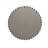 Beaded Round Wall Mirror 36"D-114851236