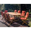 Maren Folding Patio Dining Armchair with Cushion-38961491