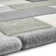 Brooklyn area rug Machine Woven Rectangle Beige/Green