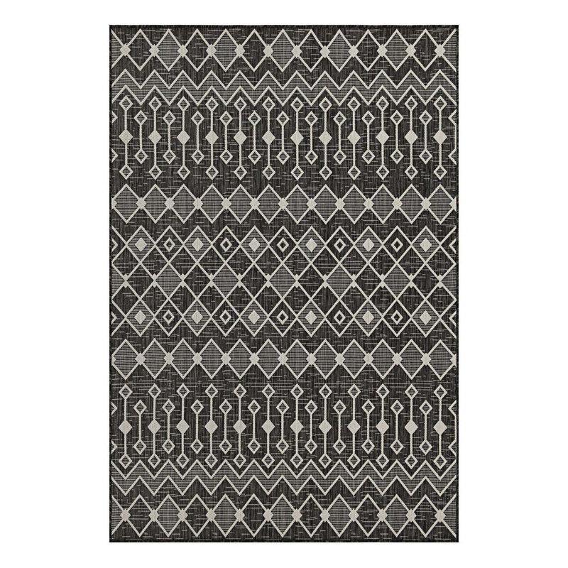 Regular Pattern Indoor/Outdoor Area Rug, Runner Rug, Rectangle 5'3" x 7'3"