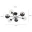 Cadesia Glass Semi Flush Mount-1335744611