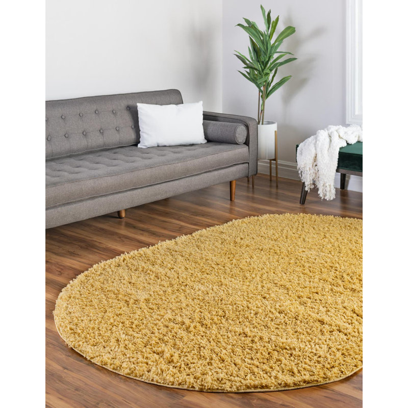 Kianna Indoor Rug, Oval 5' x 8'