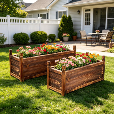 Kley Wood Planter Box