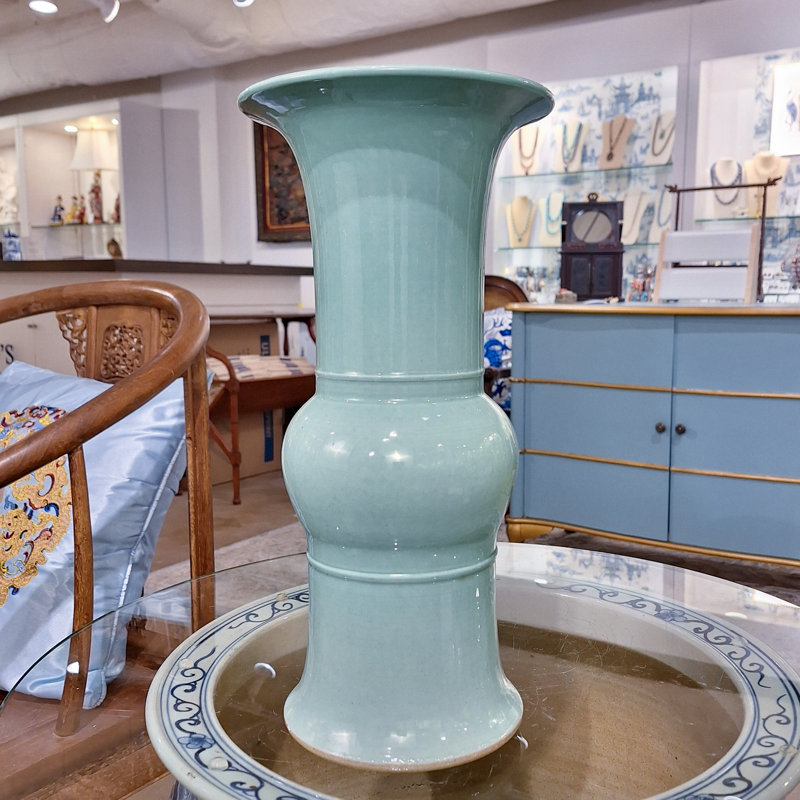 Porcelain Vase Celadon