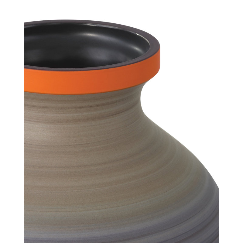 Happy 80's Handmade Ceramic / Porcelain Table Vase