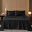 Ensemble de draps 100% coton satiné MooMee-106893133-130719049