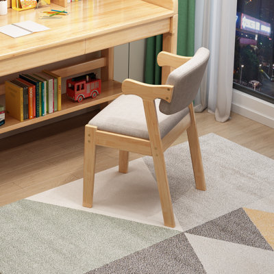 Bouirou Kids Adjustable Solid Wood Chair