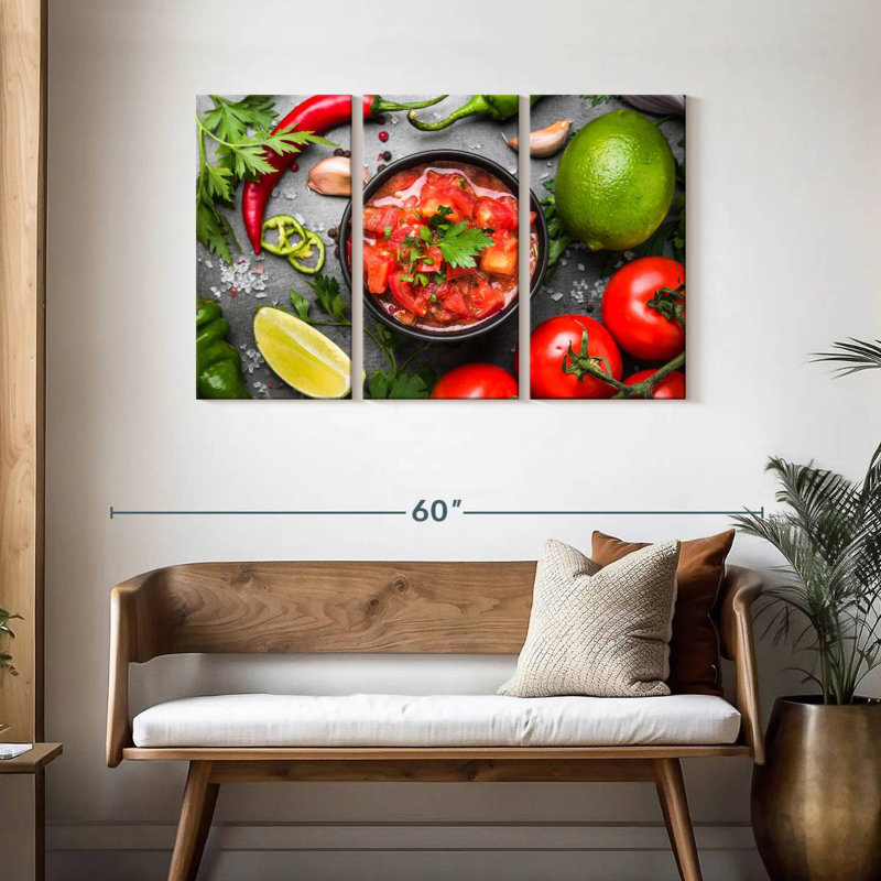 Salsa mexicaine Yarlin, H 28 po x l 45 po