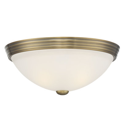 Plafonnier encastré 2 lumières Breanna