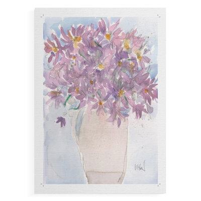 Felicia Amelloites I - Impression sur toile seulement - NON CADRE