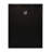 Arianie Black Wood Picture Frame with Mat-87803078-87803079