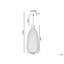 Osterdock 1 - Light Natural Jar Pendant