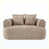 khaki Boucle