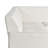 Gomez Sofa Bumper Sectional Cream