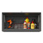 Armoire de rangement en métal robuste pour outils
