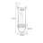 U Shaped Freestanding Coat Rack