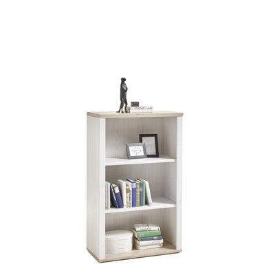 Ardingly Bookcase With Open Compartments