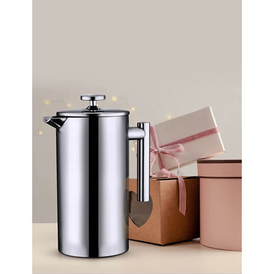 350 Ml Stainless Coffee Filter/plunger Cafetiere