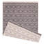 Maria Geometric Hand Woven Indoor / Outdoor Area Rug-278332319