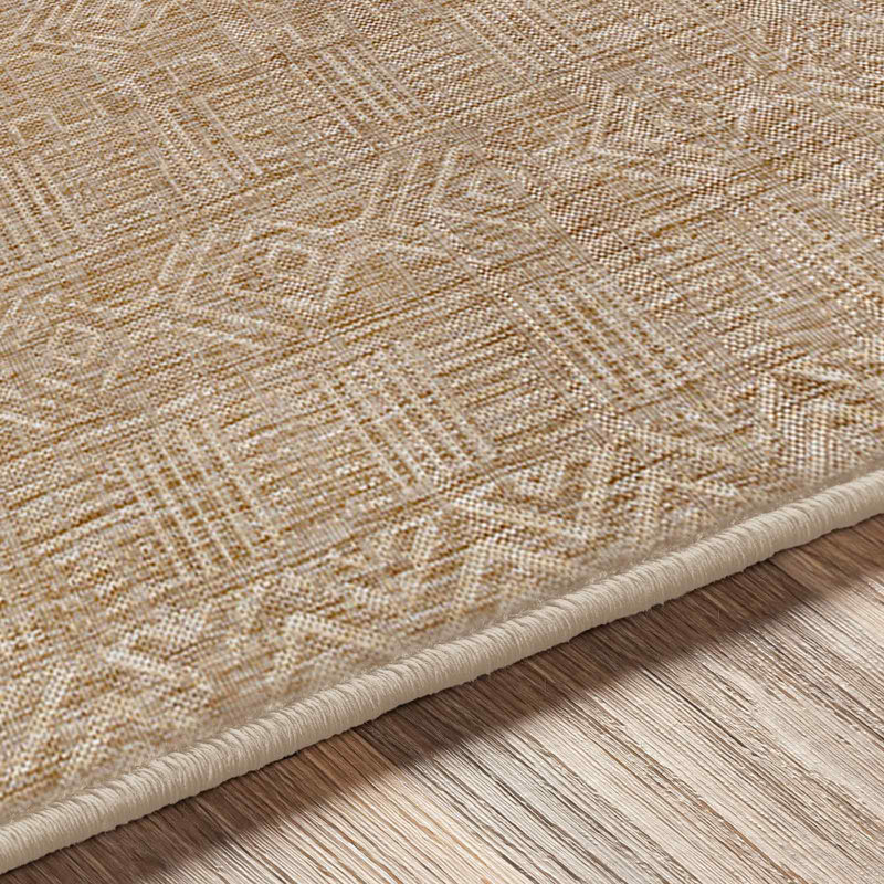 Ranota Ranota Indoor & Outdoor Boho Brown Rug, Rectangle 200 x 275cm