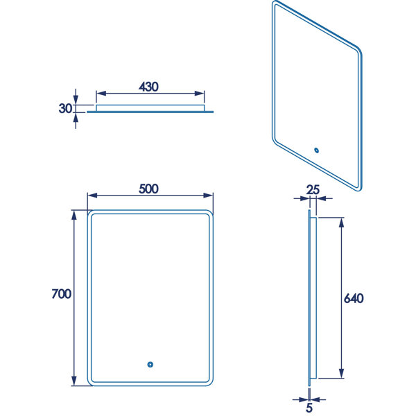 Product Dimensions