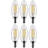 4 Watt B11 Dimmable LED Light Bulb Candelabra Base-72273353