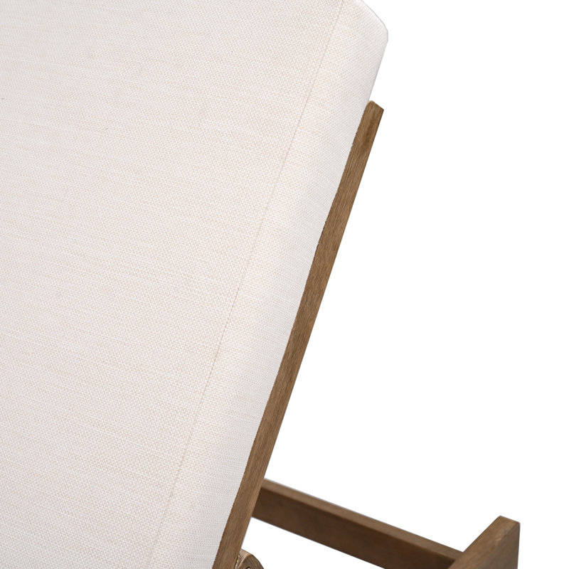 Saint Vincent Eucalyptus Chaise Lounge