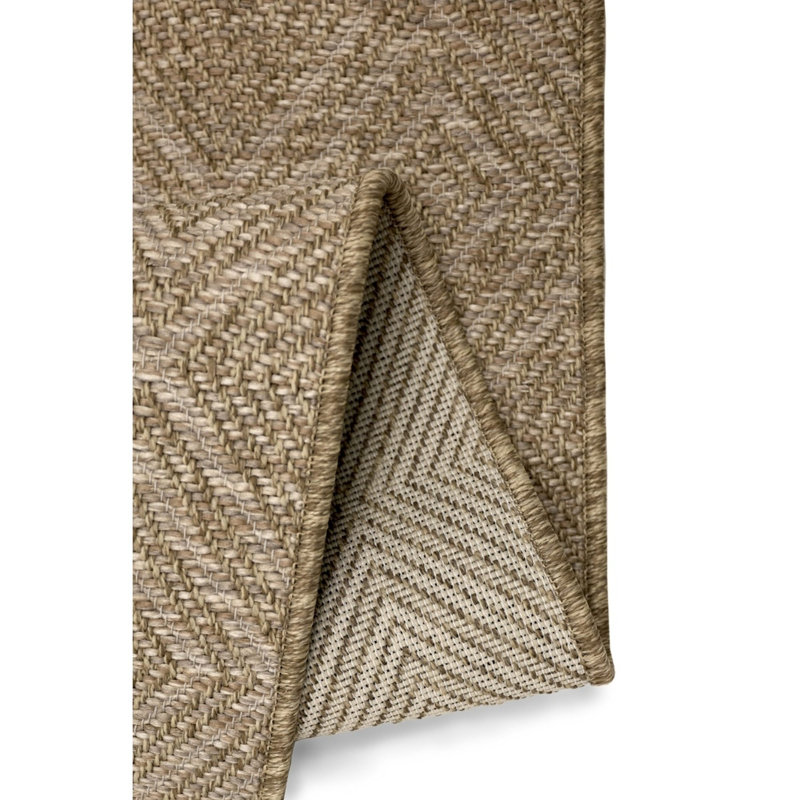 SUMMER DIAMONDS Striped Indoor / Outdoor Area Rug, Rectangle 120 x 170 cm