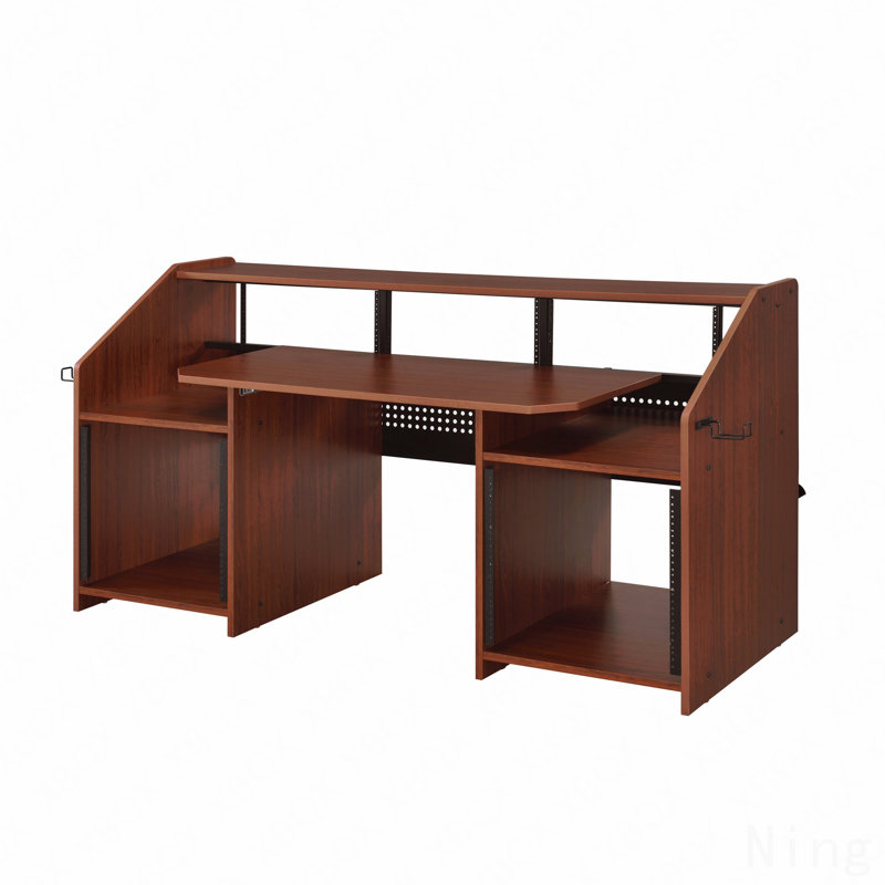 Bureau de musique Cherry Finish