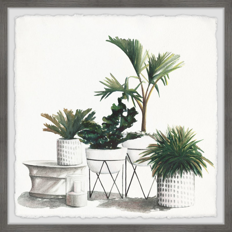 Majestic Foliage - Single Picture Frame Painting, 51cm H x 51cm W