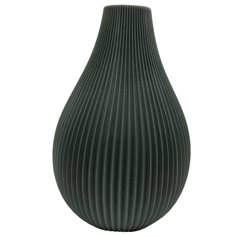 Vase de table Ruven, Gris