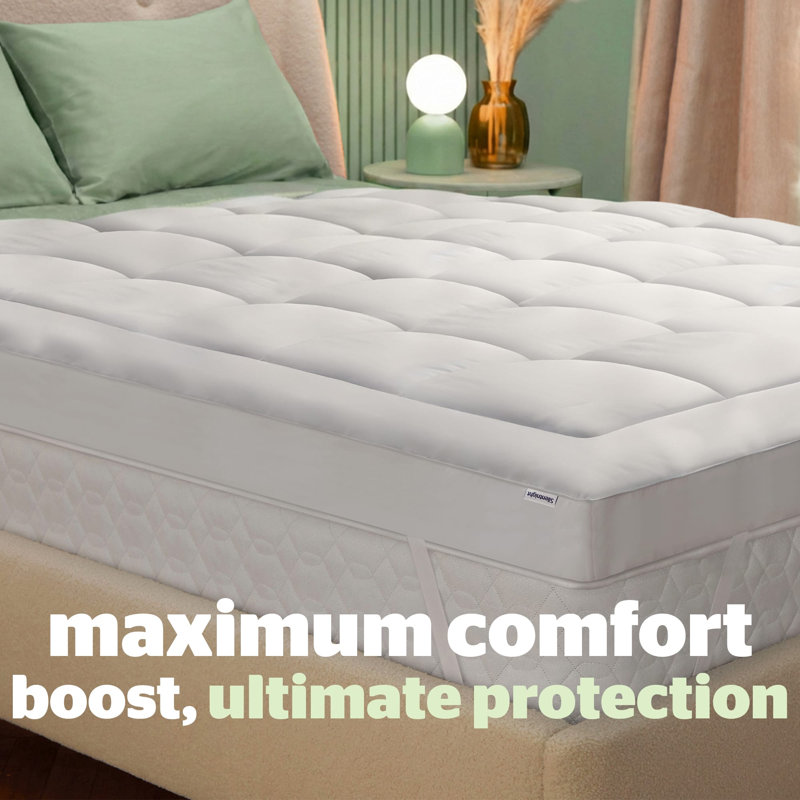 Silentnight Anti-Allergy Ultimate Mattress Topper 1200, Single