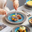 Piece Stoneware Dinnerware Set - Service for 8-1156244621