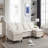 U Shaped Modular Sectional Sofa Couch-1653888505