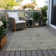 Machine Washable Indoor/Outdoor Chantille ACN1111 Sage