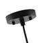 Luminaire suspendu réglable surdimensionné 1-E26 60W 31,5 pouces