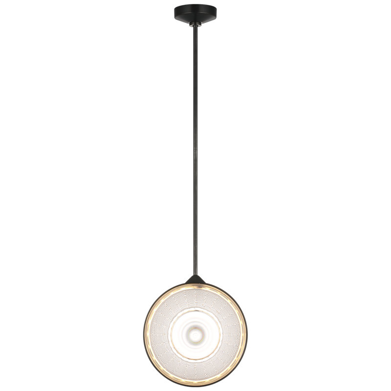 Copper Coast 1 - Light LED Pendant, Bronze