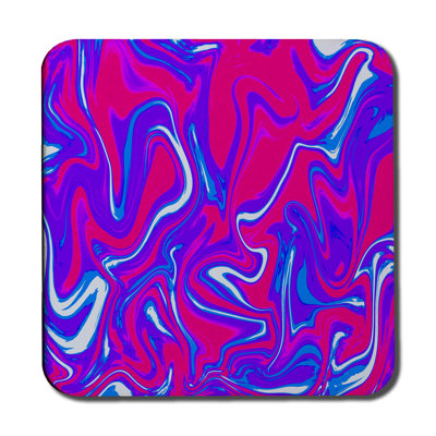 Square 6 Piece Coaster Set