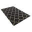 Tapis noir Orlando