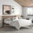 Solid Wood Slat Bed-22568460